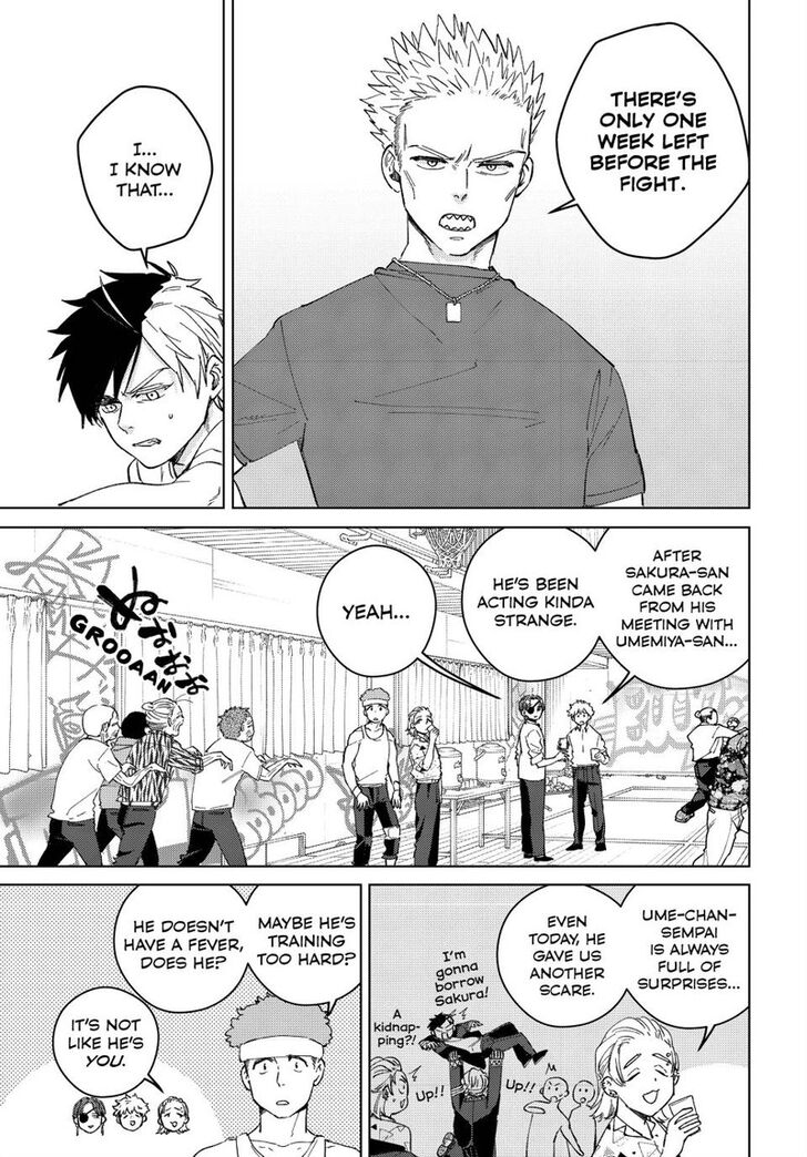 Wind Breaker, Chapter 98 image 09